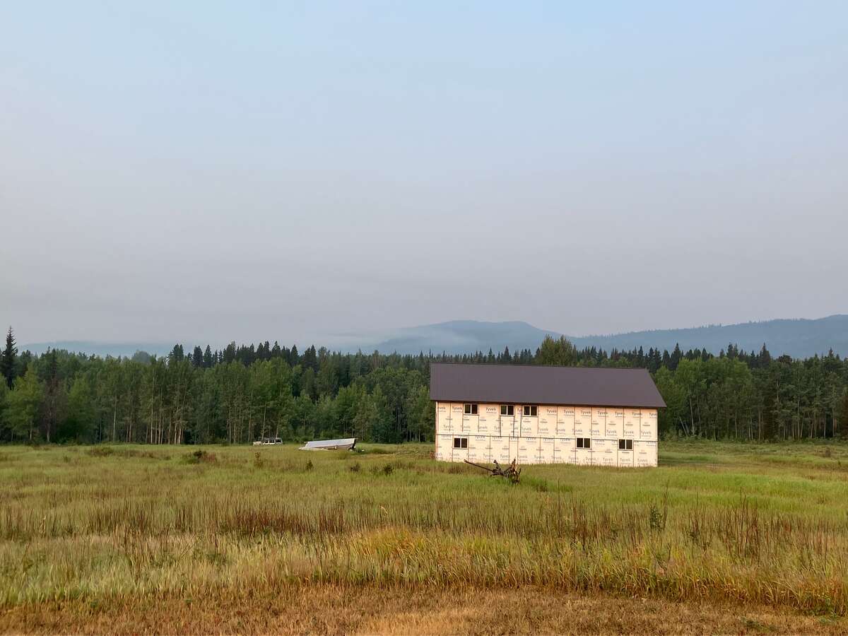 Stunning view acreage with large country home