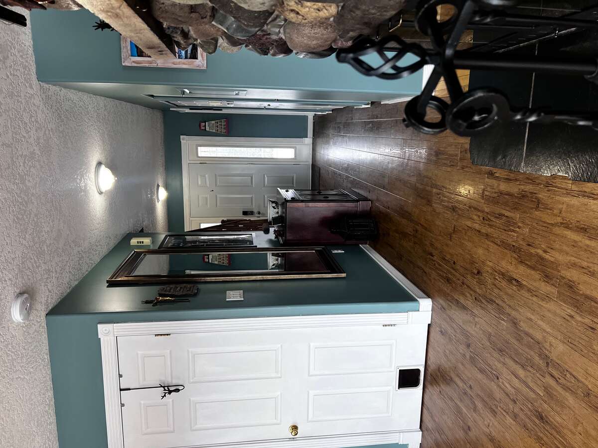 Main floor hallway