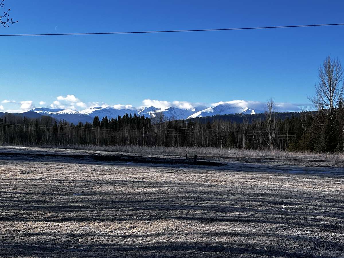 Telkwa Mt Range view