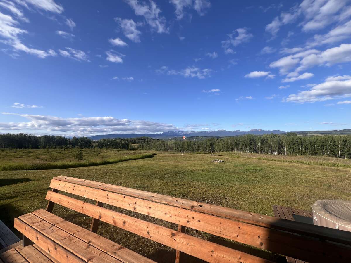 Back deck