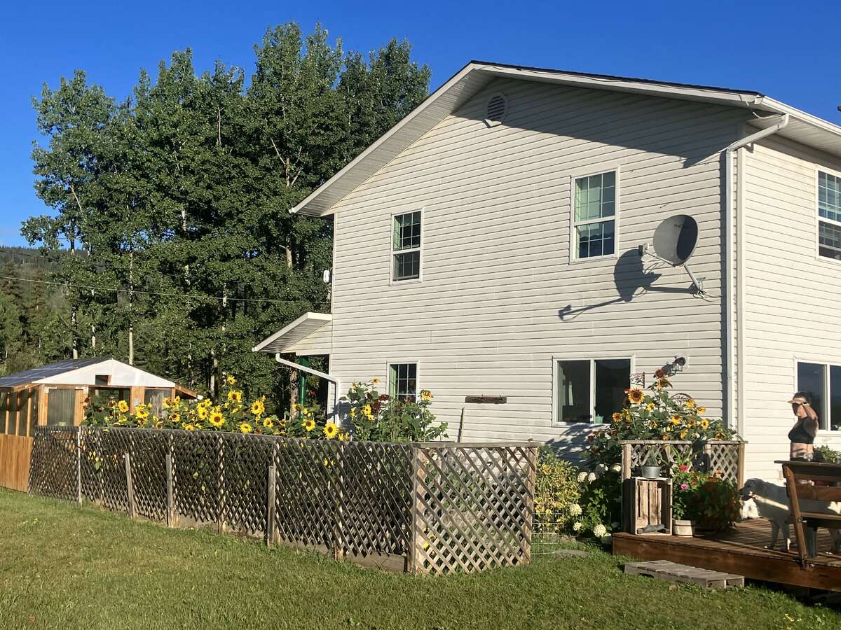 Stunning view acreage with large country home