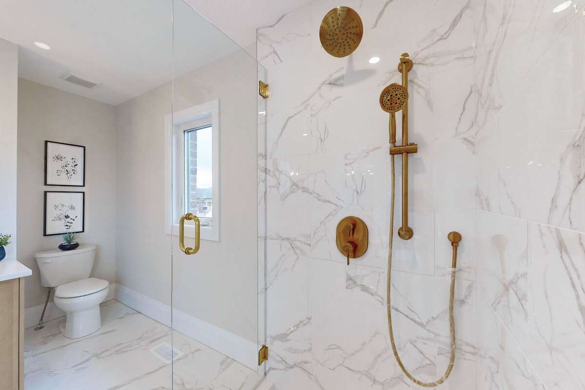 Photo is from our model home of the same home design (model home does have upgrades).