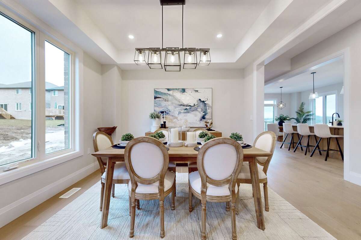 Photo is from our model home of the same home design (model home does have upgrades).