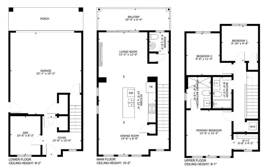 Rare 2021 End-Unit | No Strata Fees | 3 Bed + Den