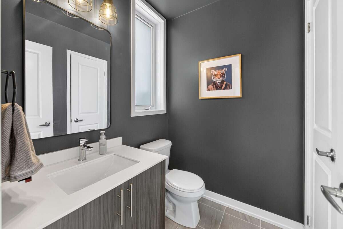 Where the Ravine Meets Refined Townhouse Living 