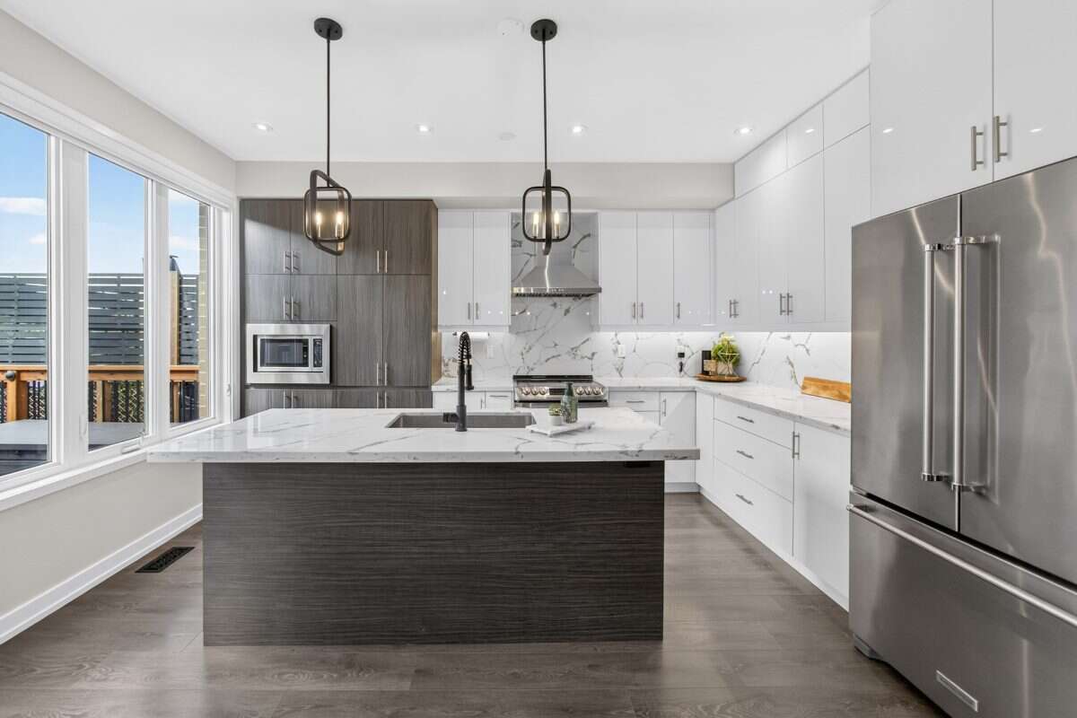 Where the Ravine Meets Refined Townhouse Living 