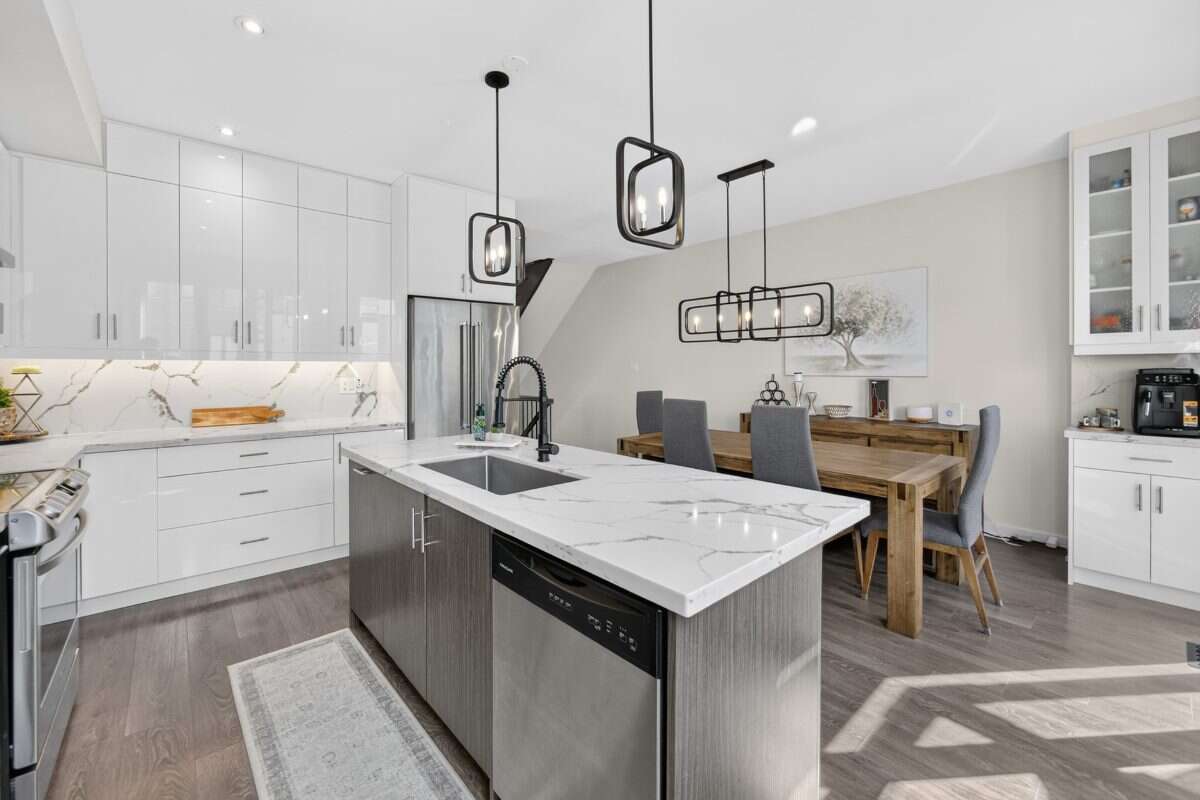 Where the Ravine Meets Refined Townhouse Living 