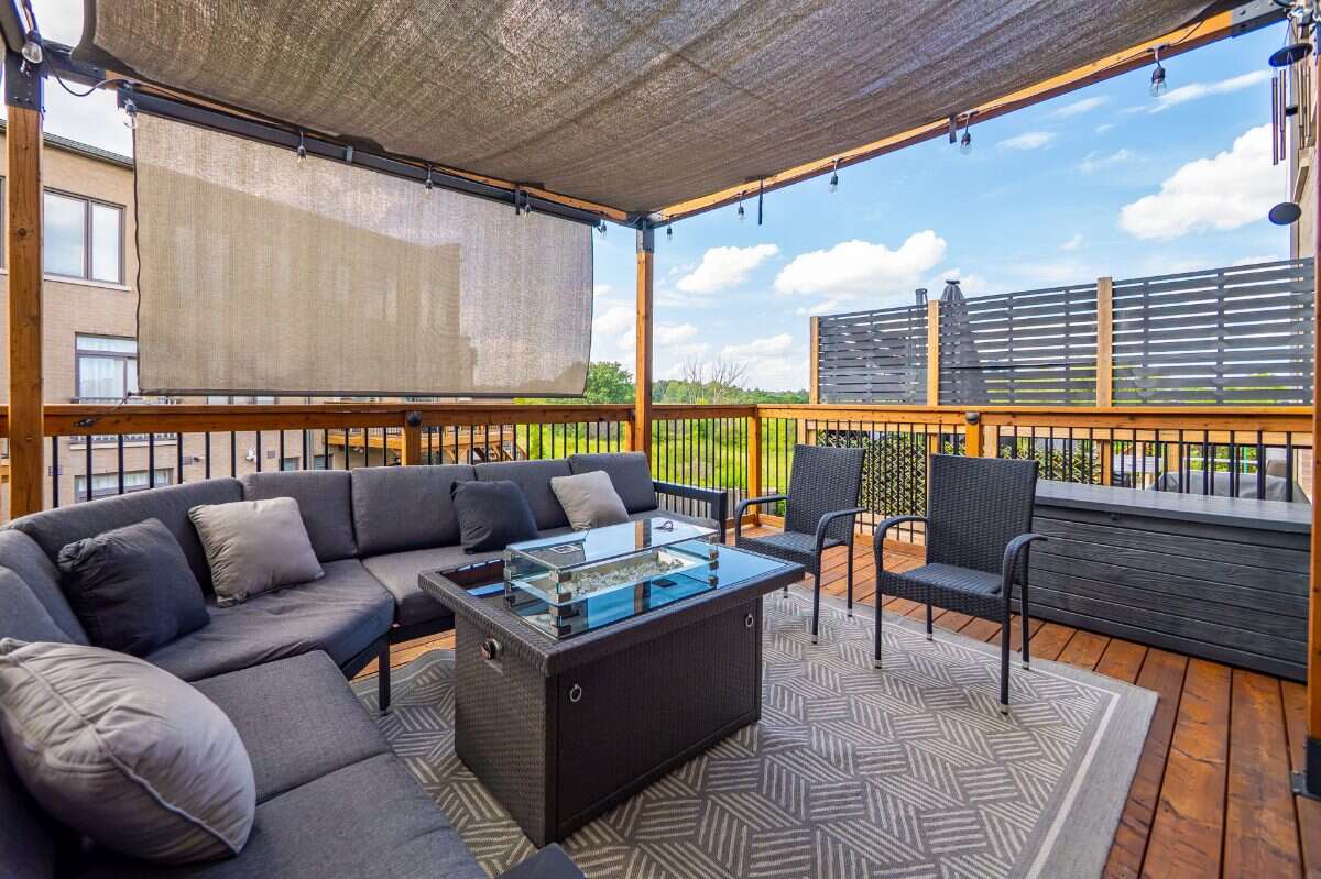 Where the Ravine Meets Refined Townhouse Living 