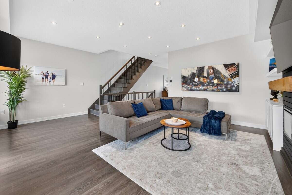 Where the Ravine Meets Refined Townhouse Living 