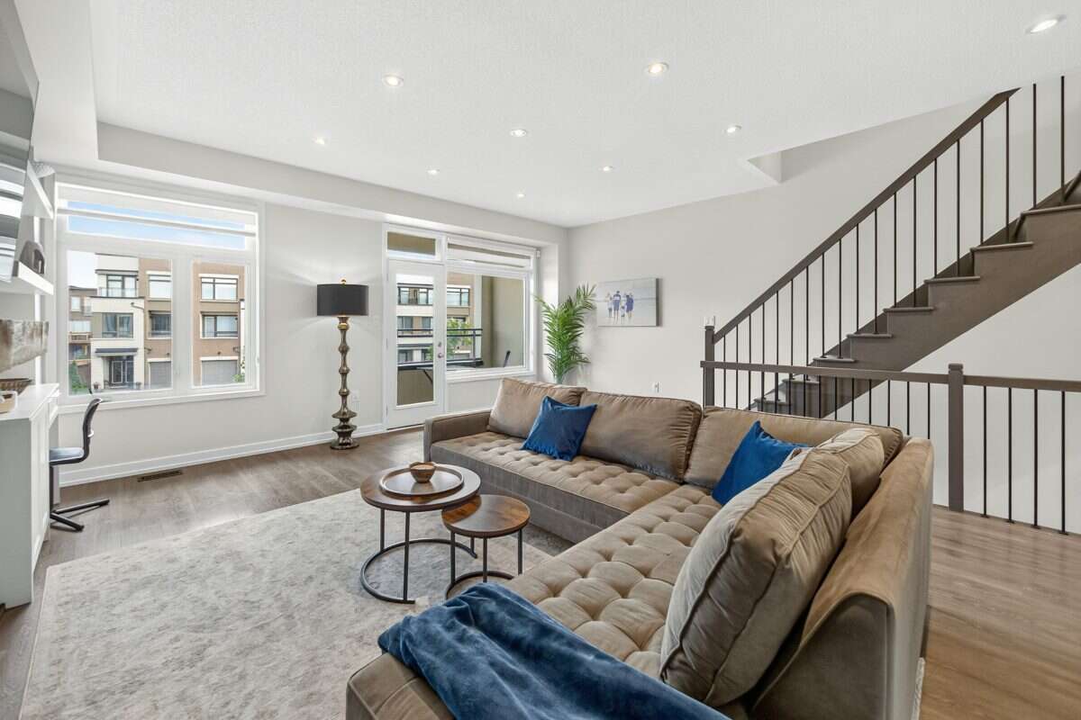 Where the Ravine Meets Refined Townhouse Living 