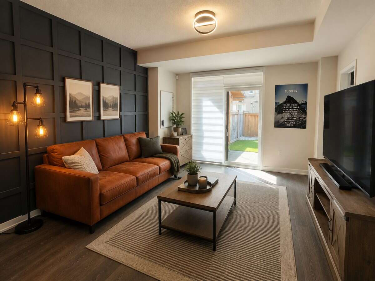 Where the Ravine Meets Refined Townhouse Living 