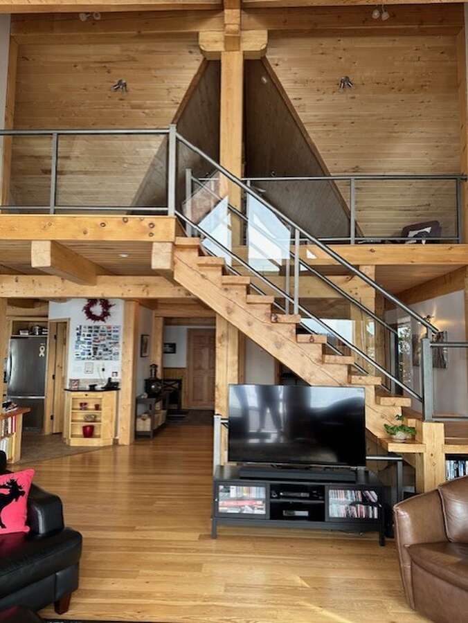 Stairs to Library