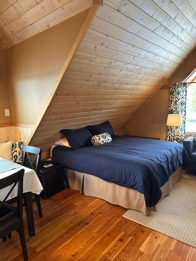 Apt. Bedroom area