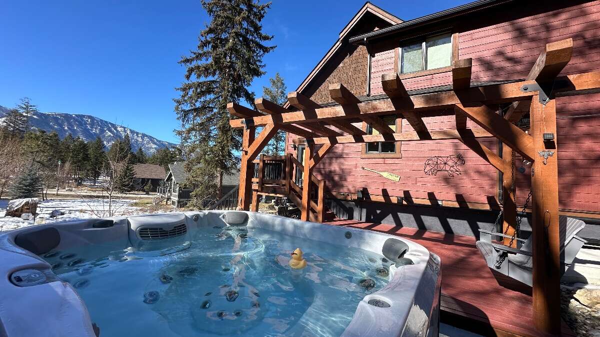 Mountain Luxury Wellness Living - 5 bdrm/4 bthrm