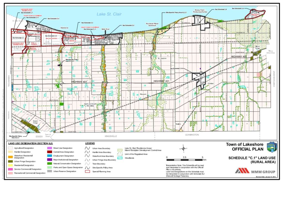 Land with Building(s) / Acreage / Commercial Space / Recreational Property / Vacant Land For Sale in Tilbury, ON