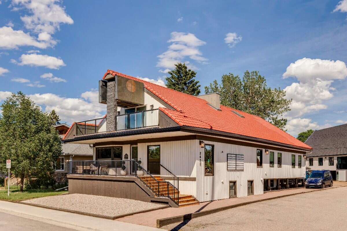 Unique Office Building in Marda Loop Area