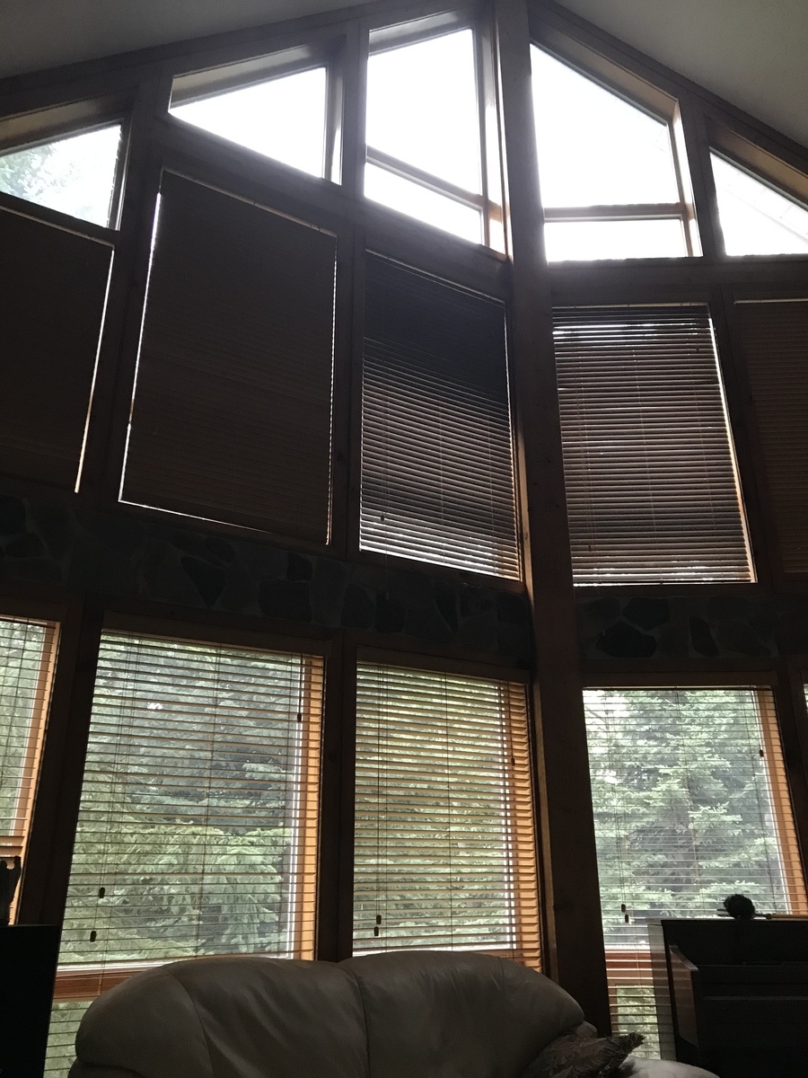 Windows are Argon filled Pella windows