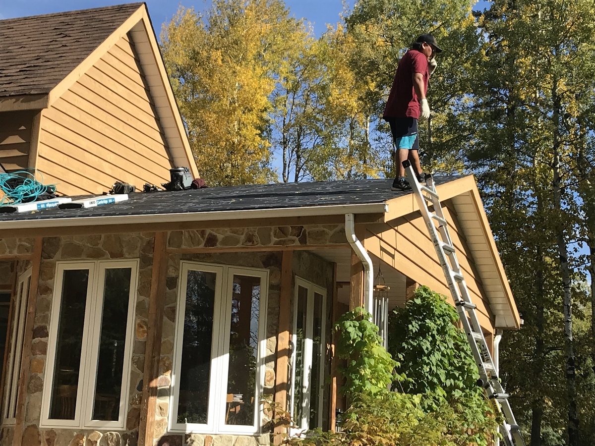 New shingles done this fall 2019