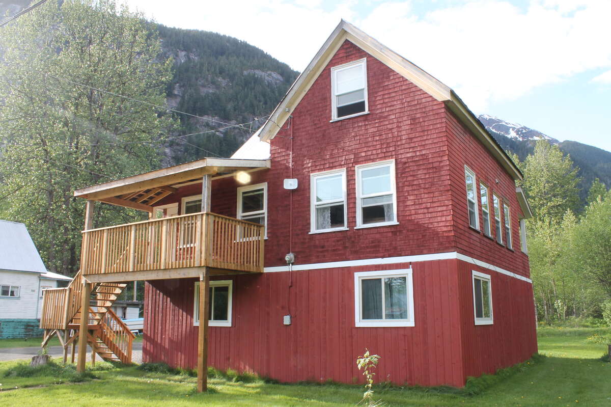 View of front of home from 8th Avenue