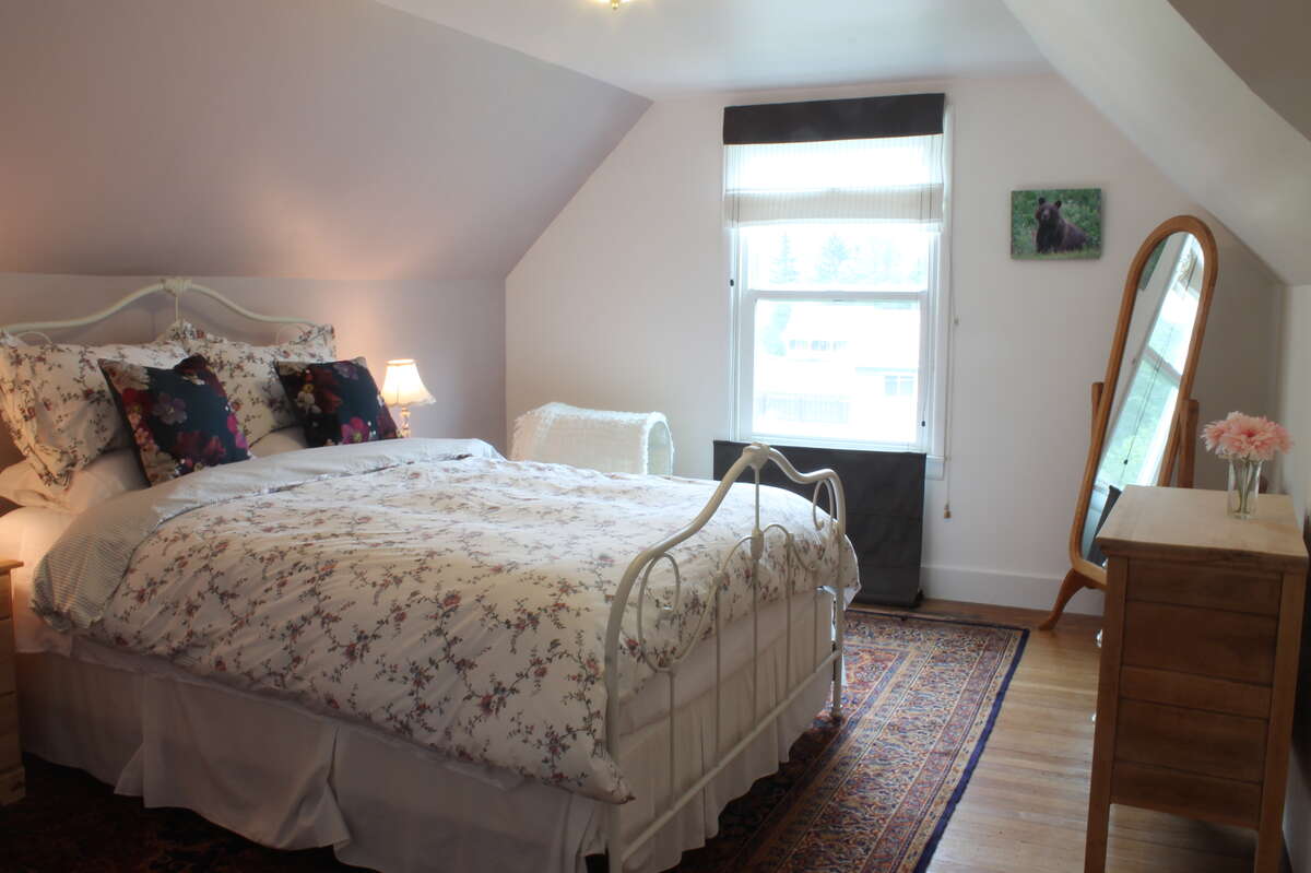 Top floor master bedroom