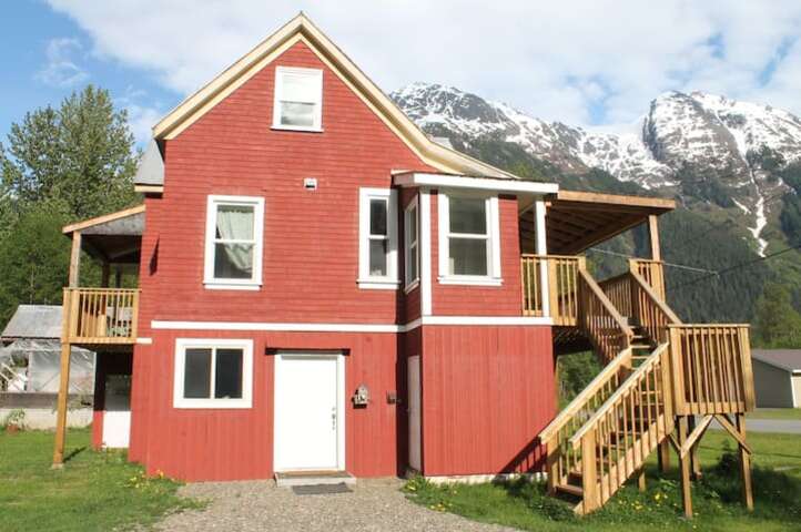 View of home from side of house off driveway