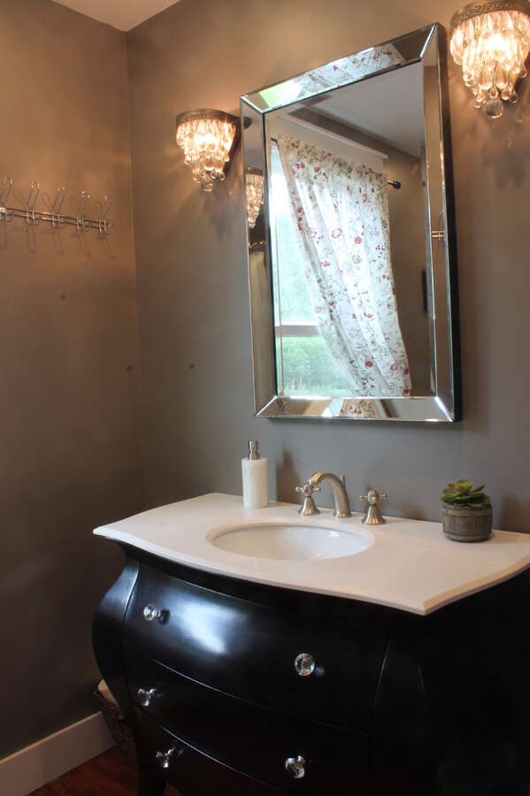 Main floor bathroom