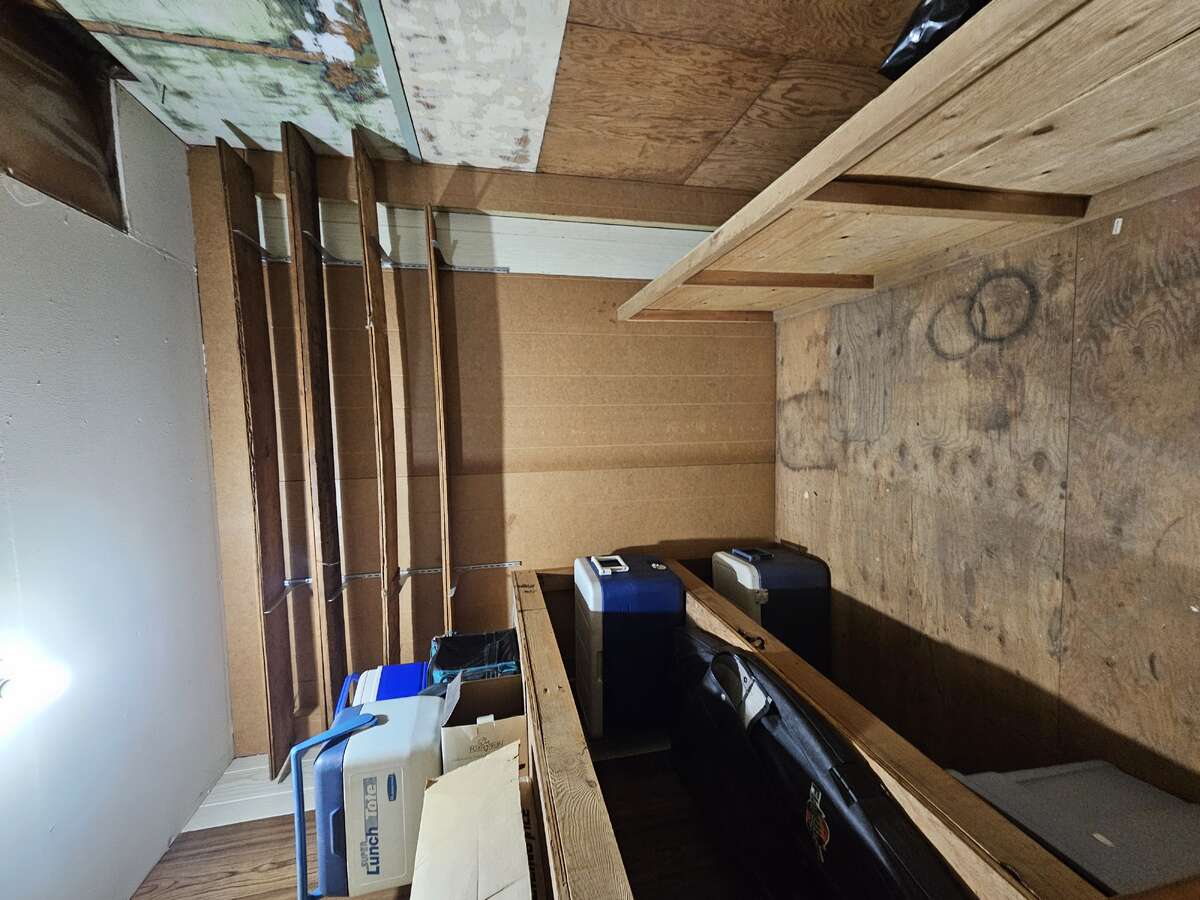 Basement - cold storage