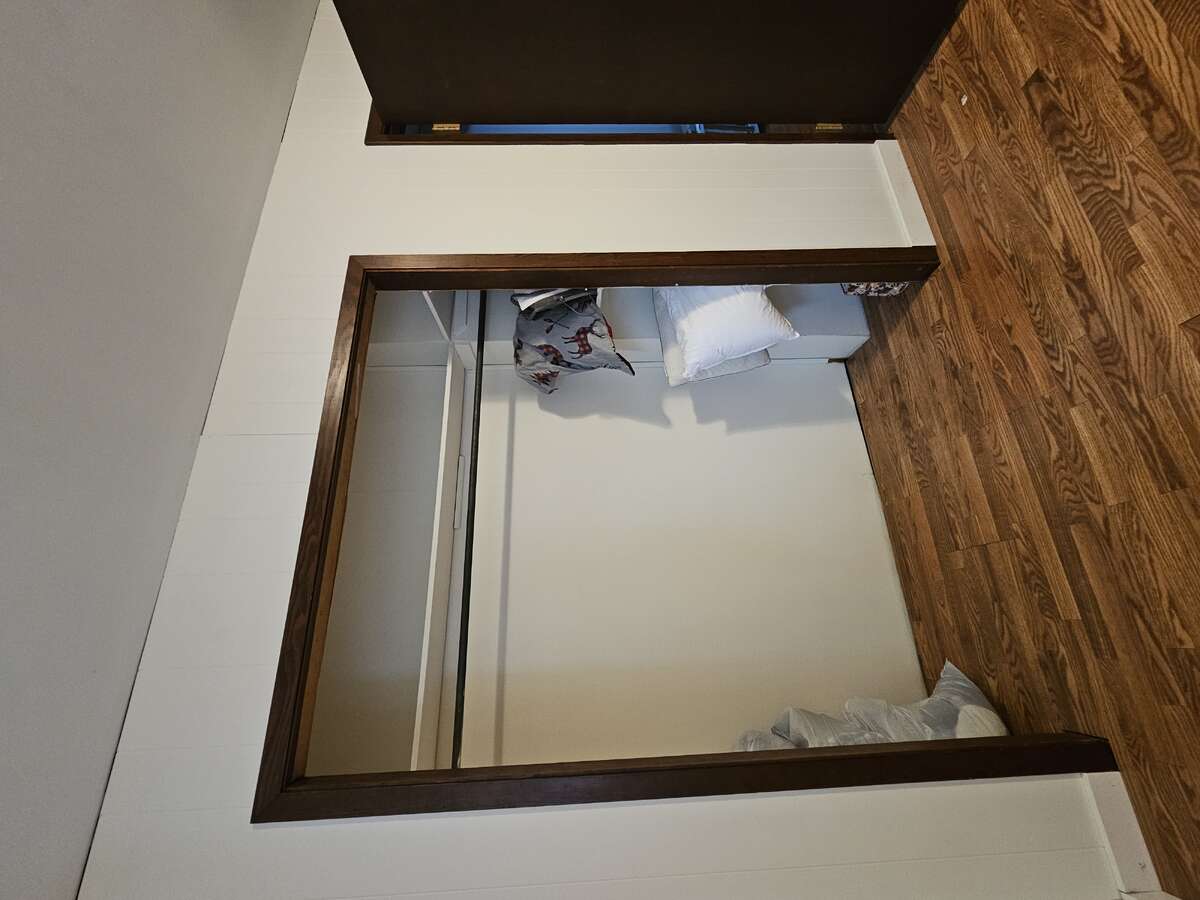 Primary bedroom closet