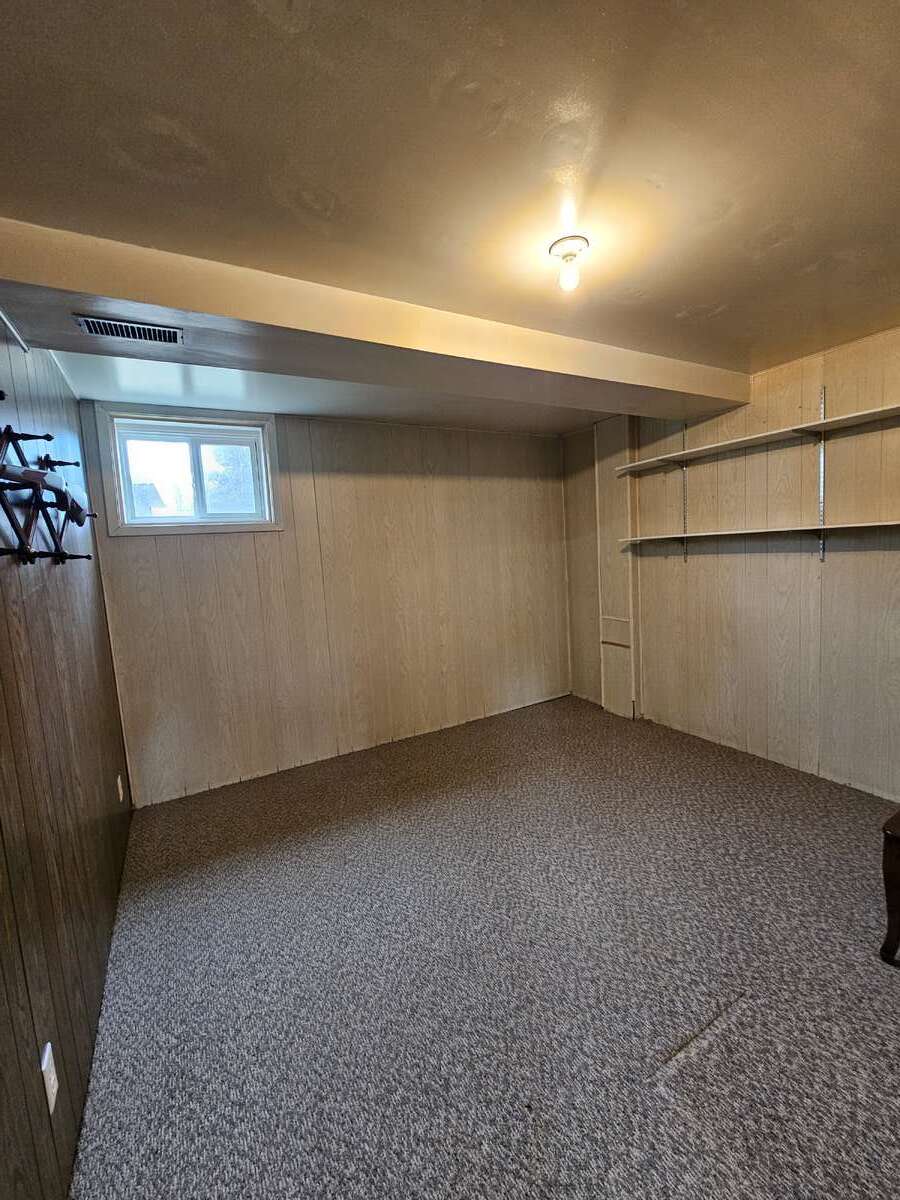 Basement - bedroom