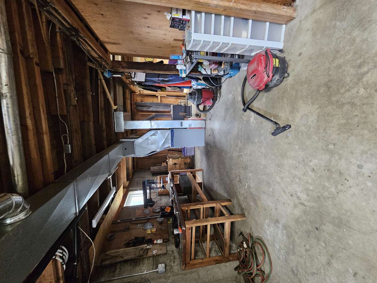 Basement - workshop