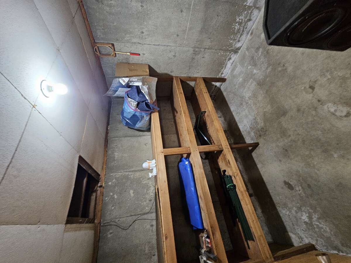 Basement - storage