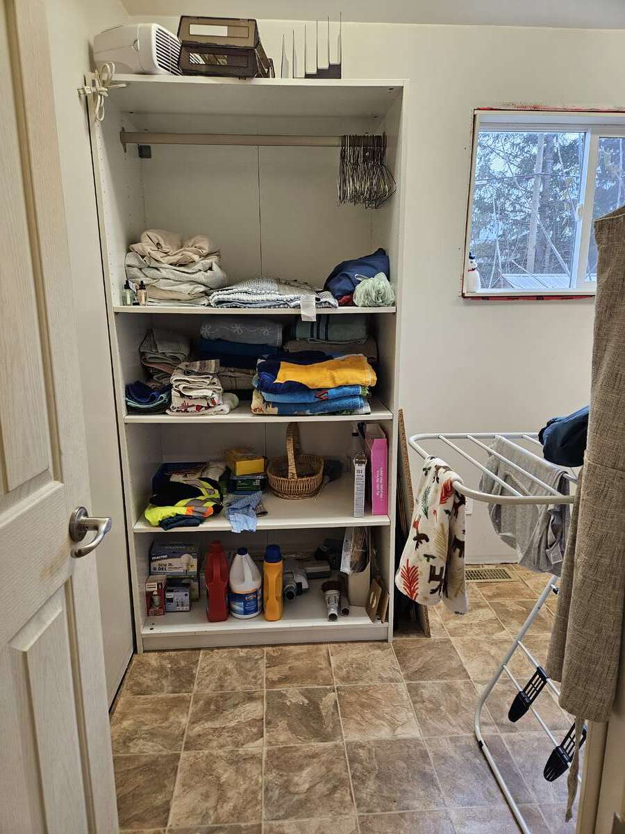 Laundry - storage