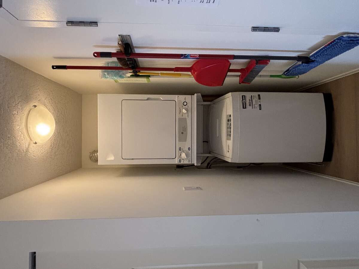 In-suite laundry