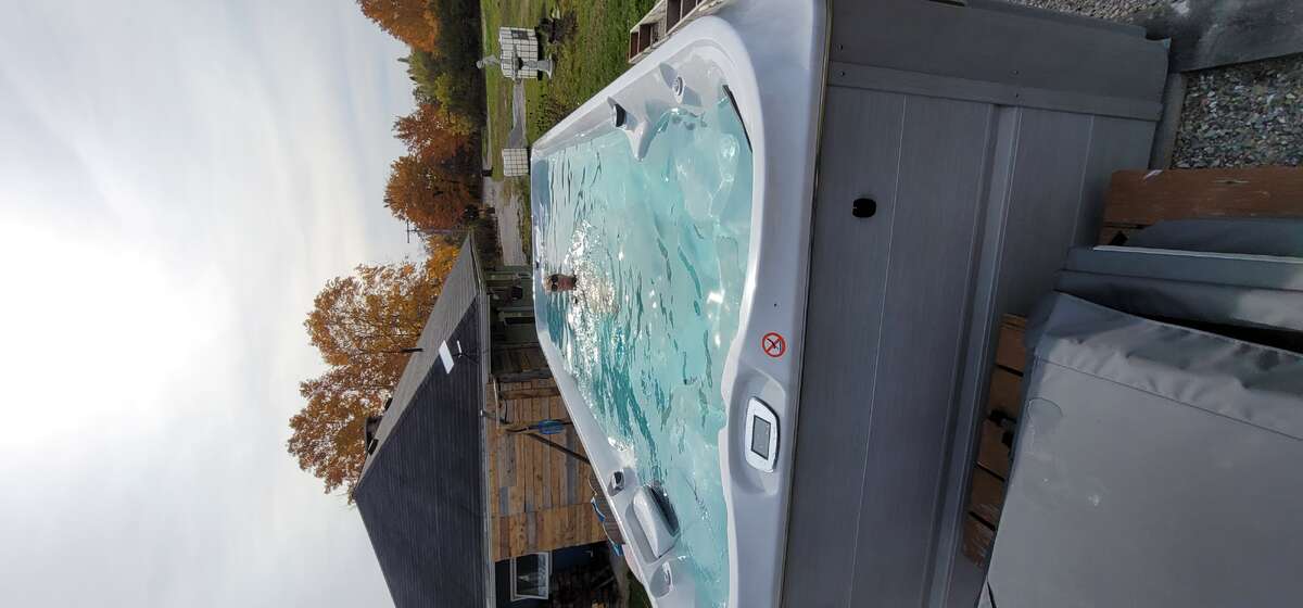 20 foot swimspa
