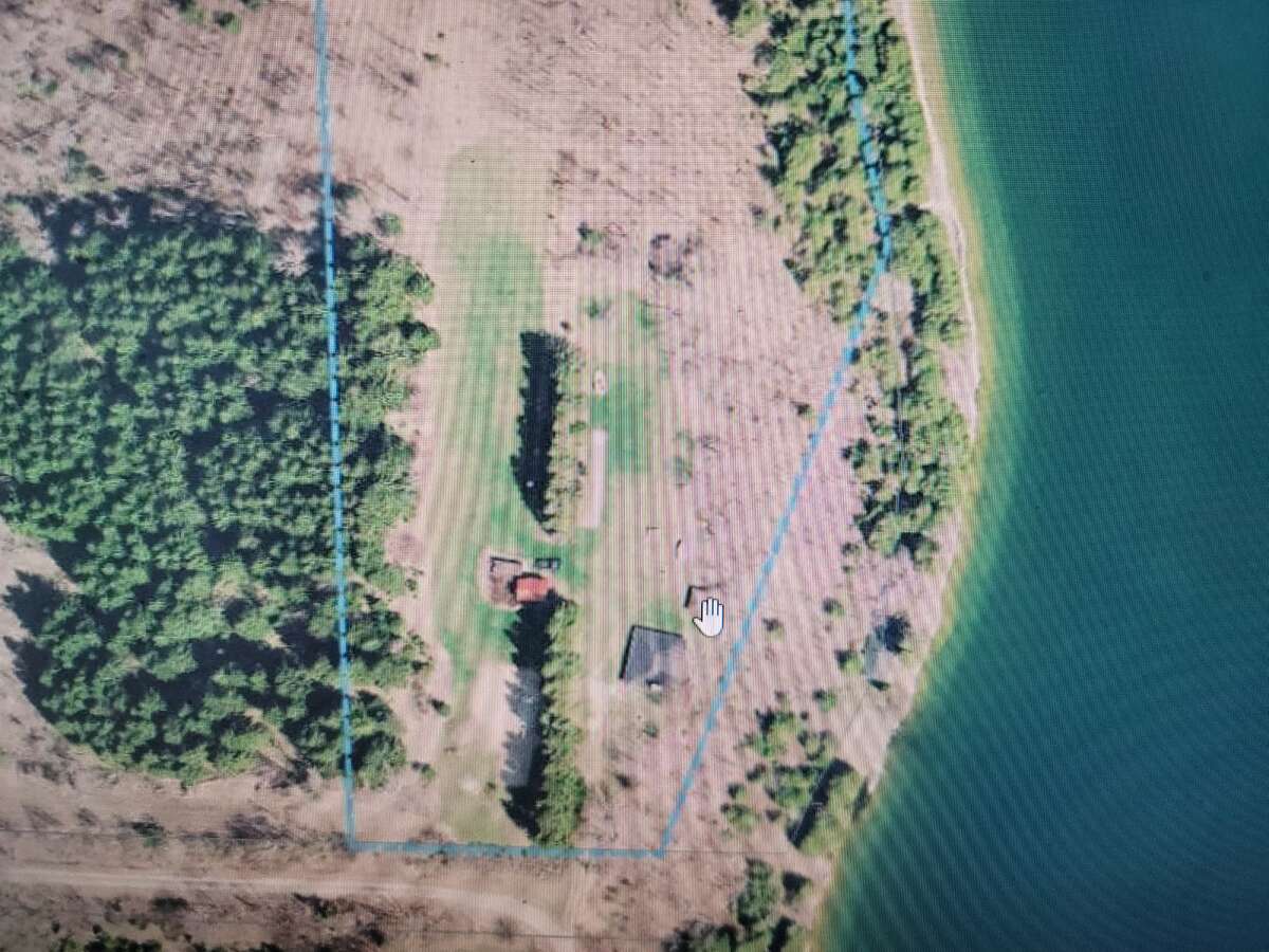 Overhead view