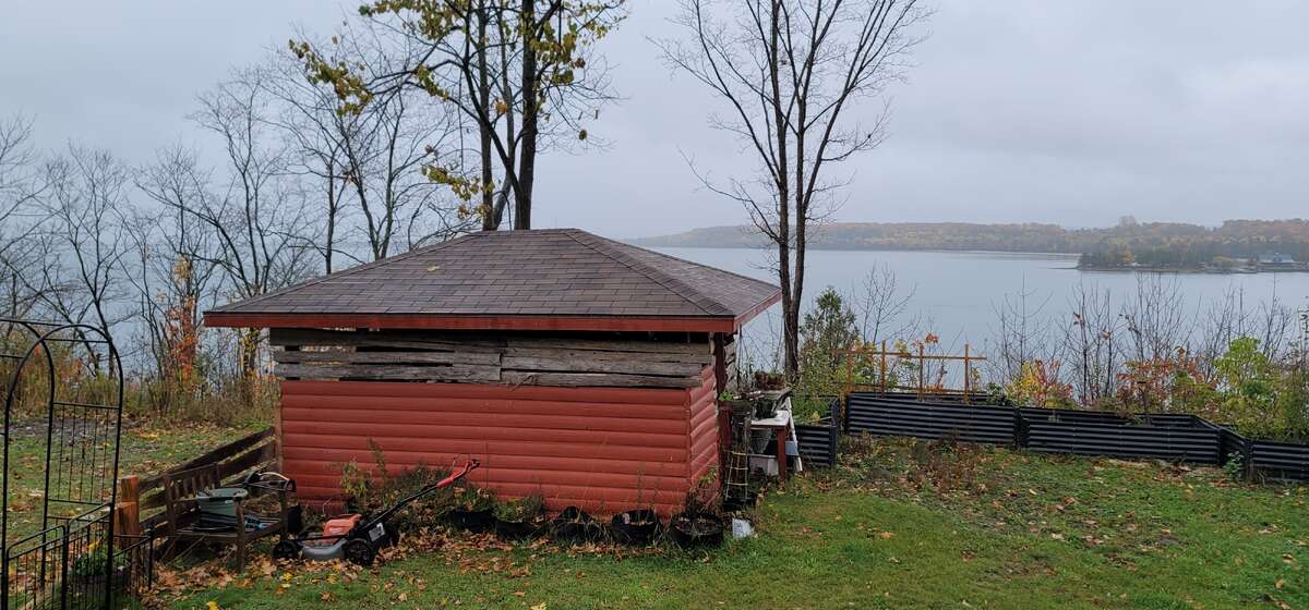 Wood Shed/Gazebo since 1970s
