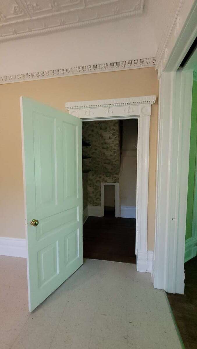 Main floor closet