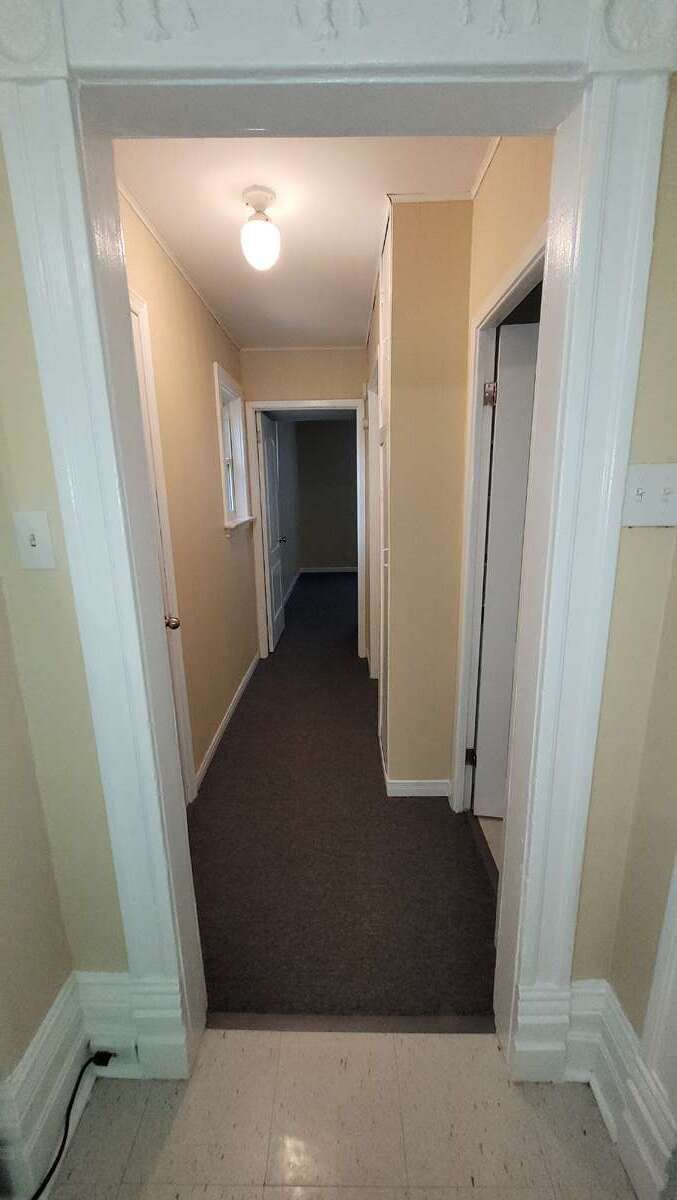 Main floor hallway