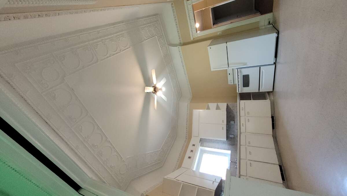 Main floor closet