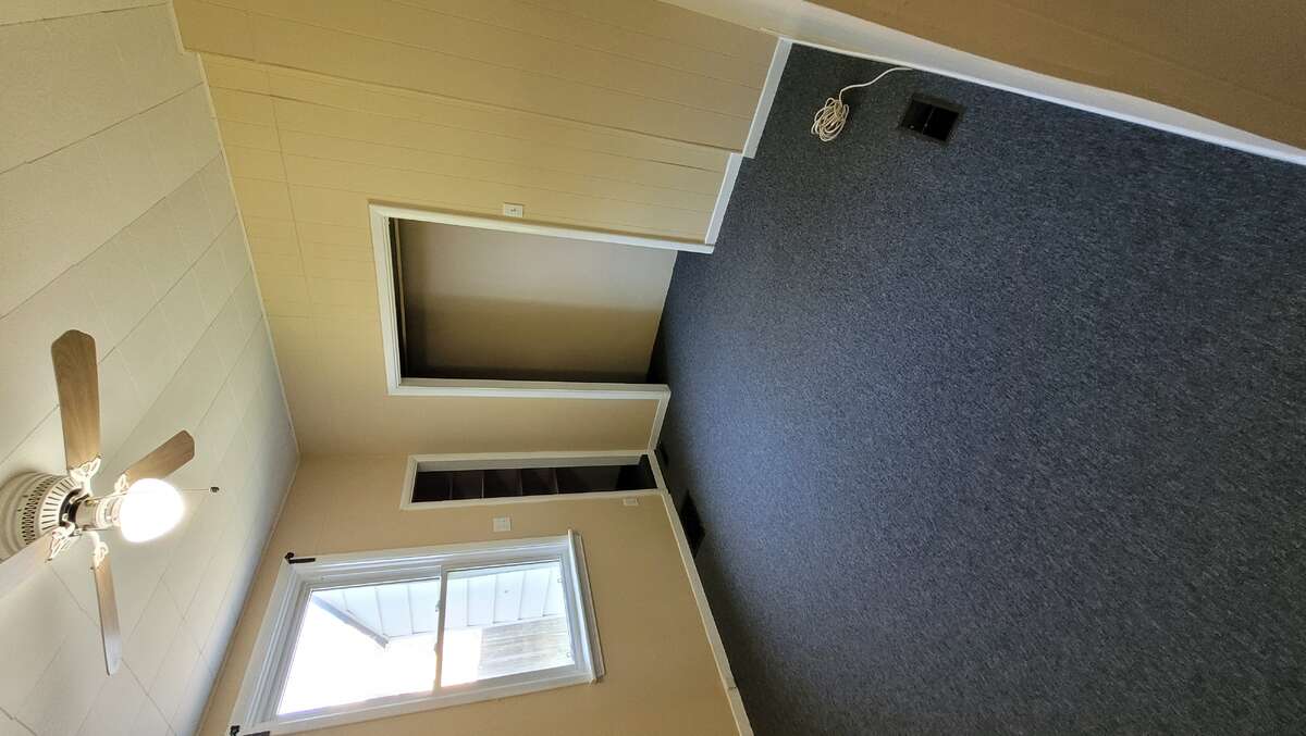 Main floor primary bedroom