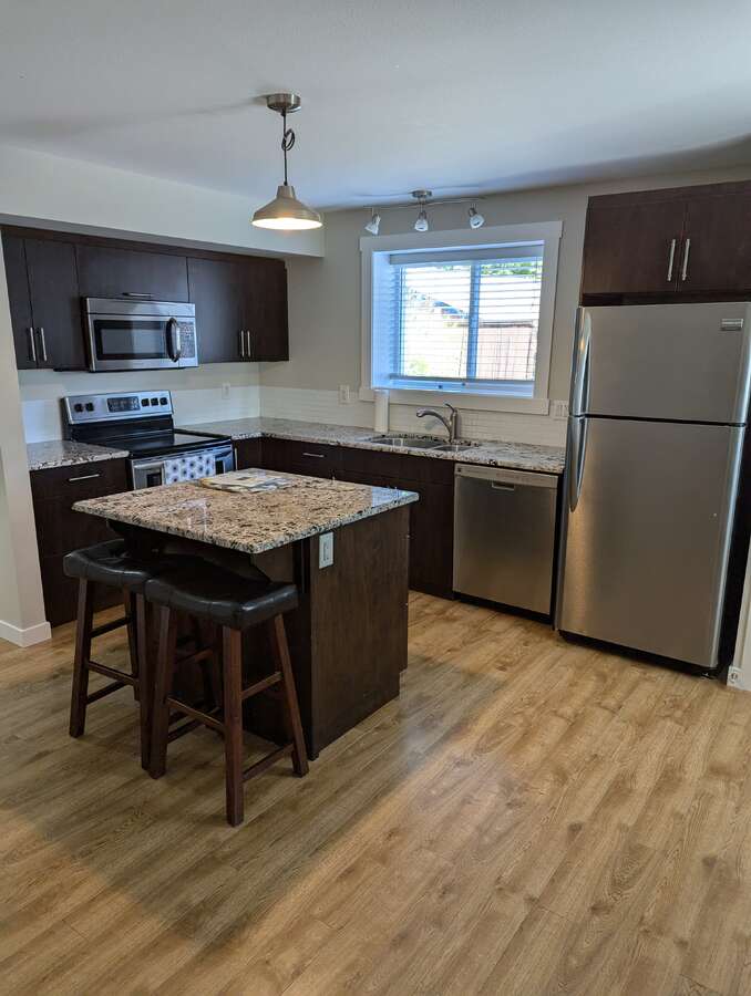 Kitchen in Basement Suite