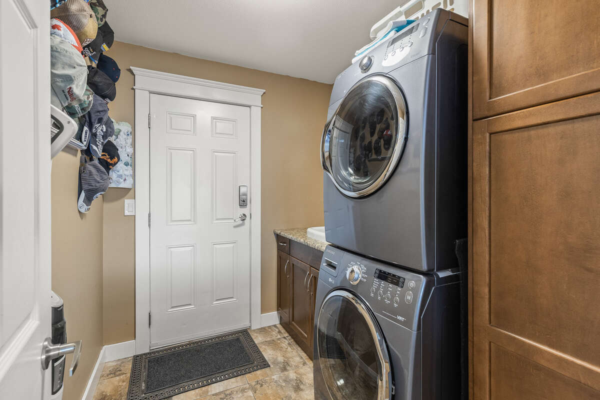 Laundry Rm main floor