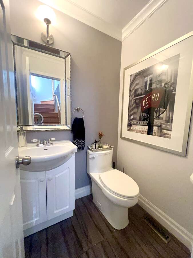 Powder room