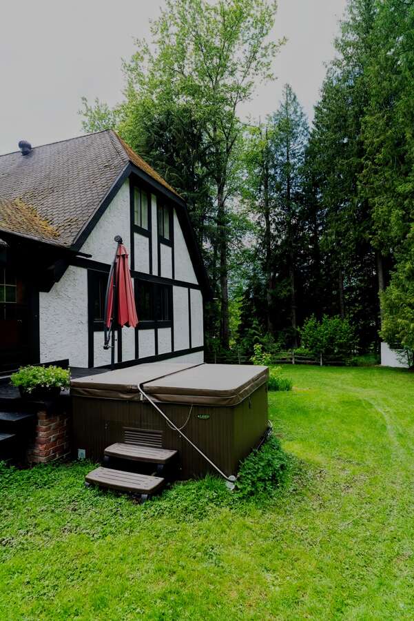 Side of house