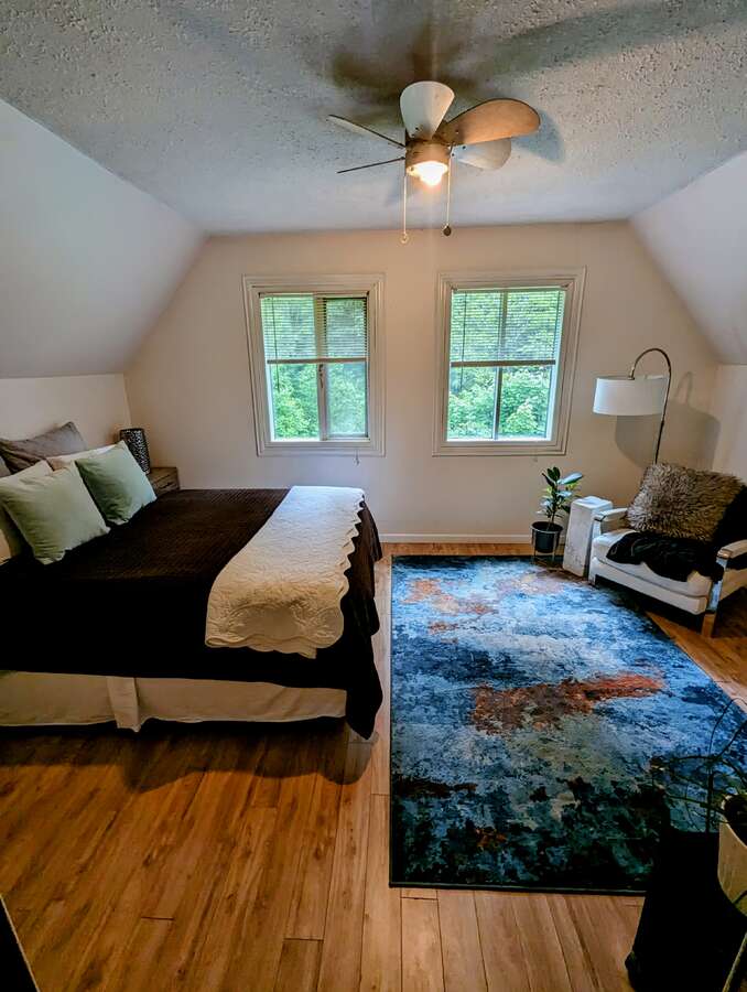 Upstairs bedroom one