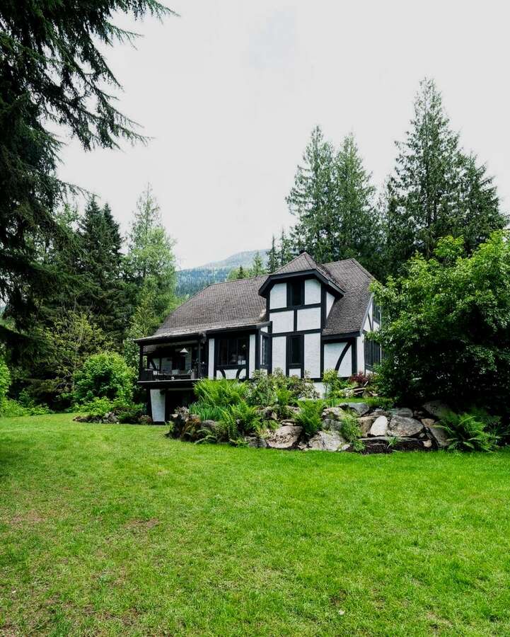 Side of house