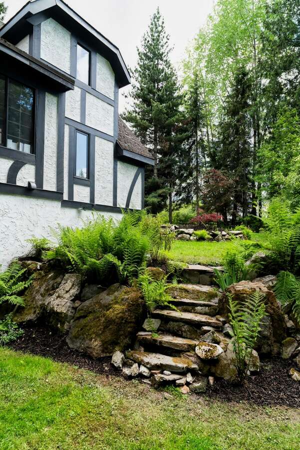 Side of house