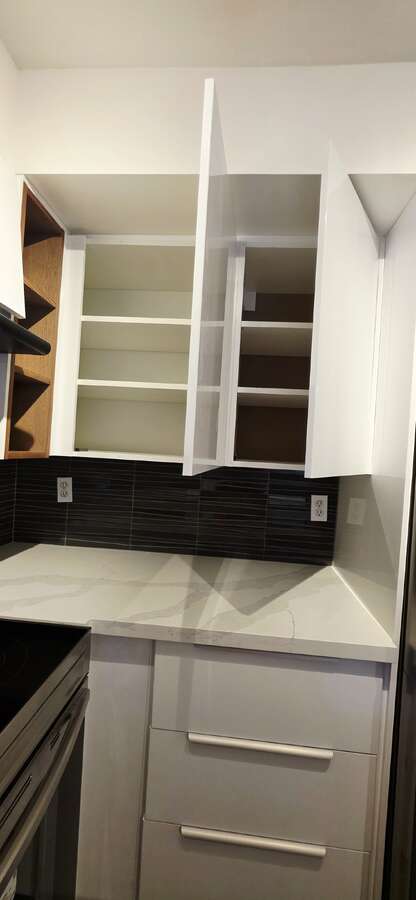 More storage shelves