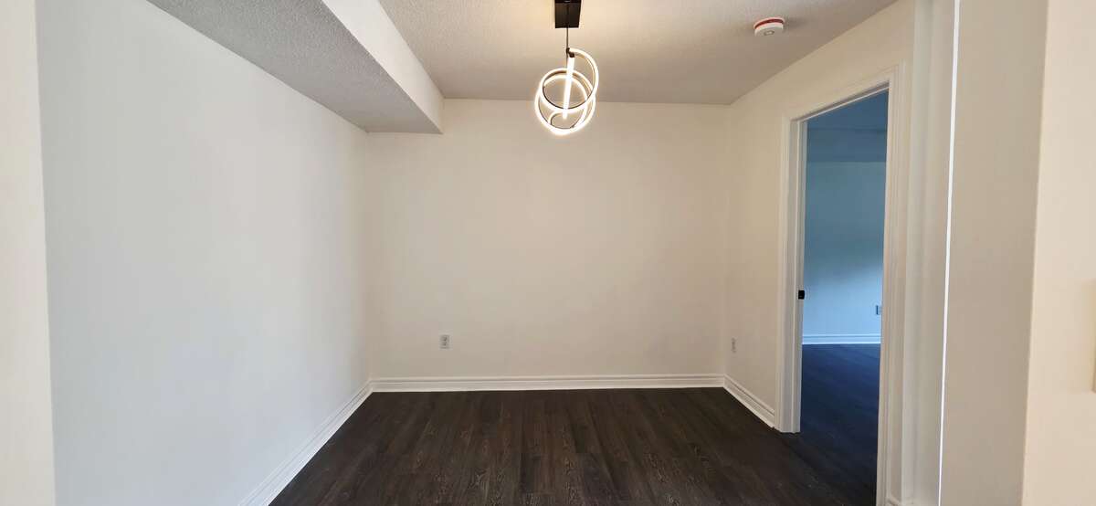 Dining room opens to the kitchen not shown in the photo