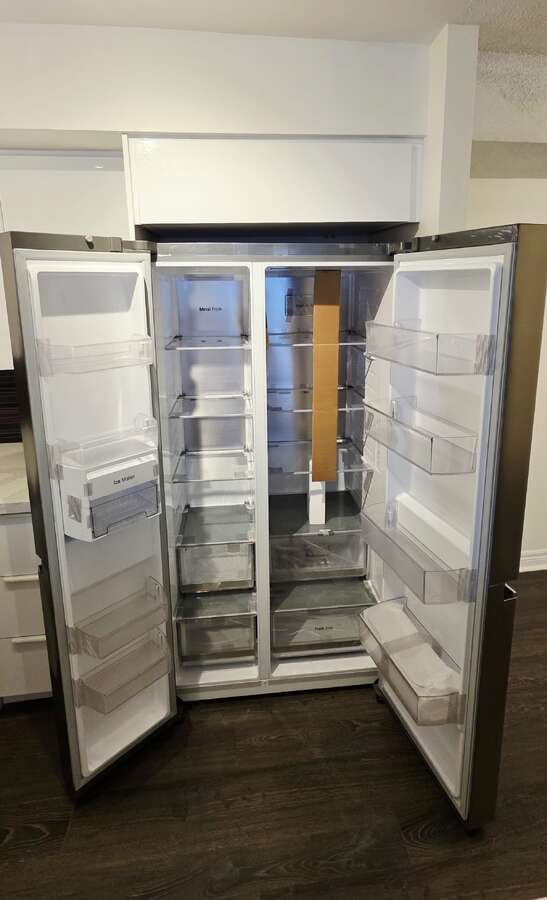 WiFi enabled 'new' LG 36" stainless steel counter-depth refrigerator